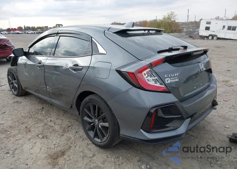 2020 Honda Civic Ex z USA, uszkodzony, nr VIN SHHFK7H66LU402812